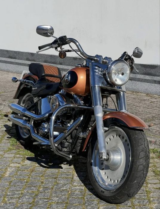 Harley Fat Boy 105 anos 2008