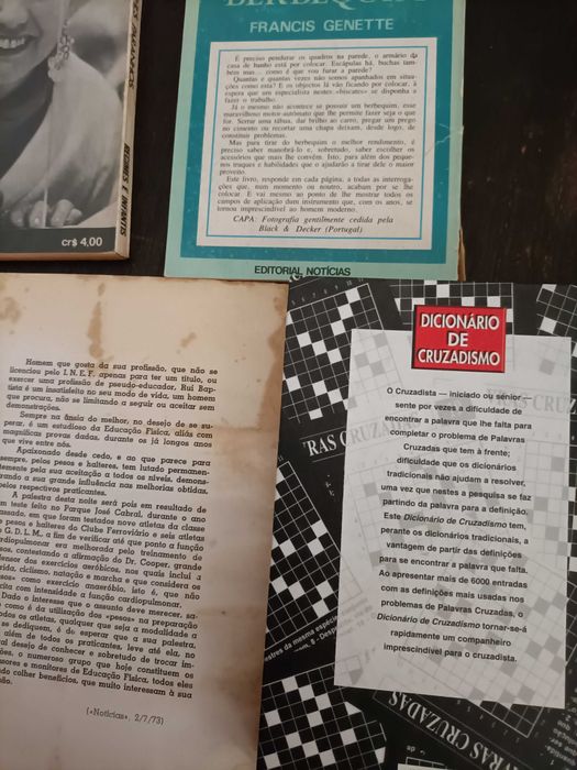 8 Livros Romance, Gastronomia, Práticos, a Partir de