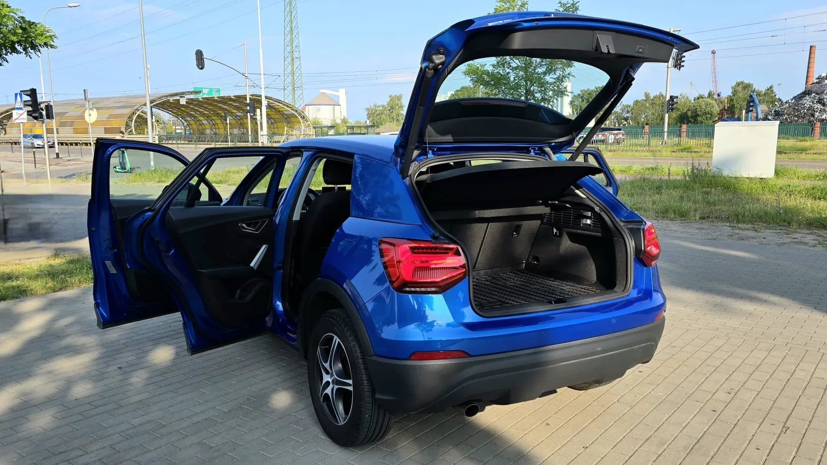 Audi Q2 Pojazd od pierwszego właściciela w idealnym stanie.