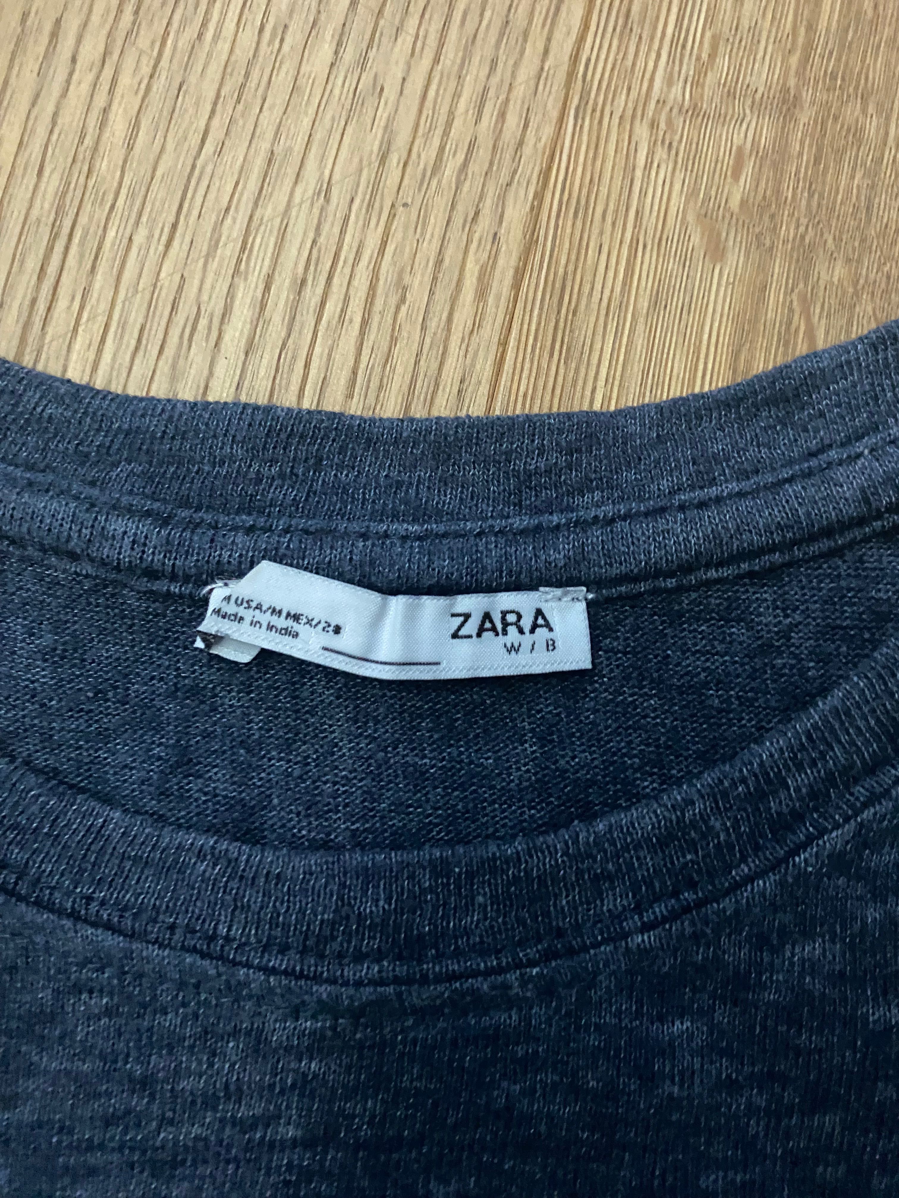 T-shirt Zara M oversize