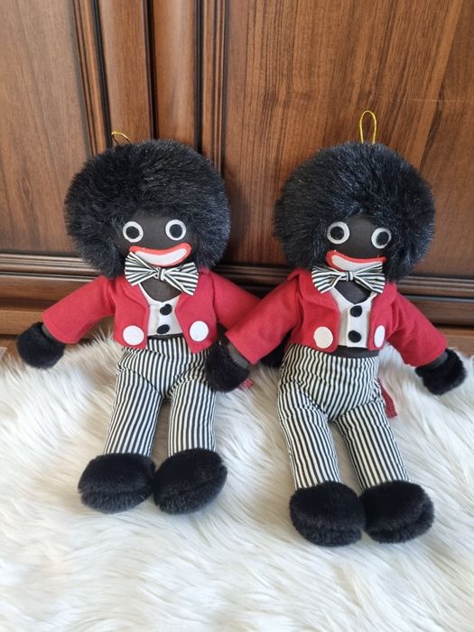 Kolekcjonerskie lalki Gollwog lalka Golly Dol murzyn l