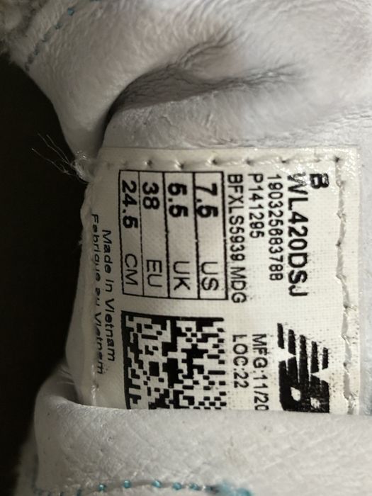 Buty damskie new balance