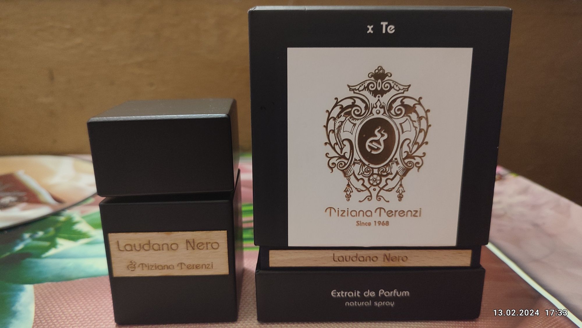 Tiziana Terenzi Laudano Nero 100 ml ниша