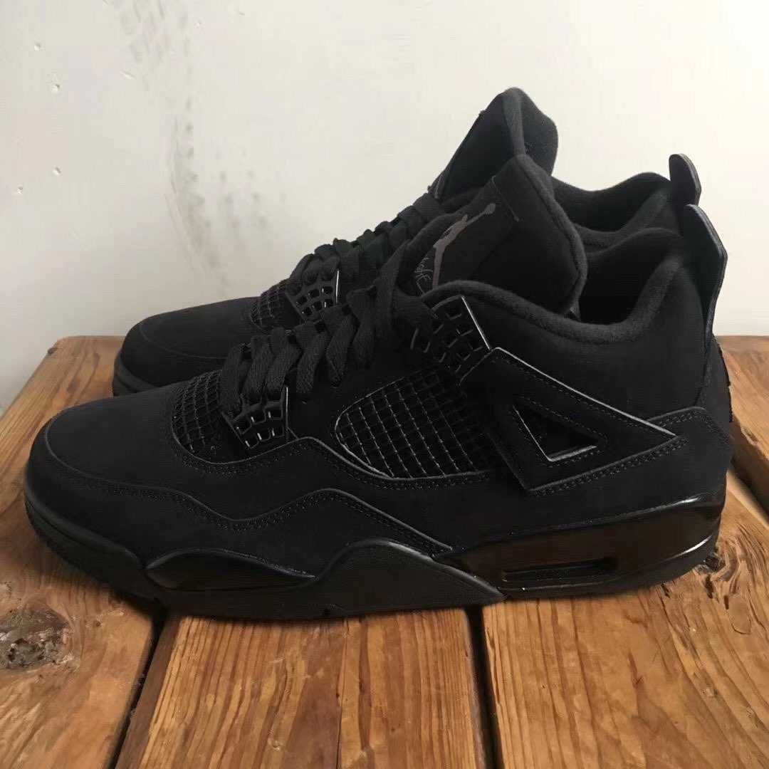 Buty damskie/MeskieJordan4RetroBlackCat nowy R.45