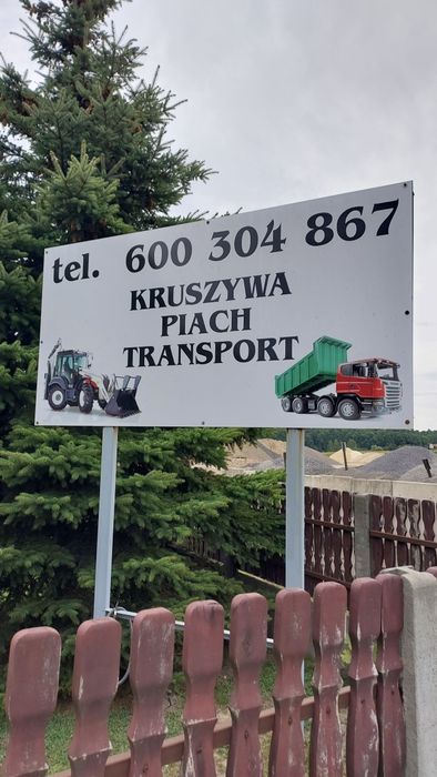 Drogi dojazdowe,Wyburzenia ,Wywóz gruzu ziemi itp. piach kruszywa kami