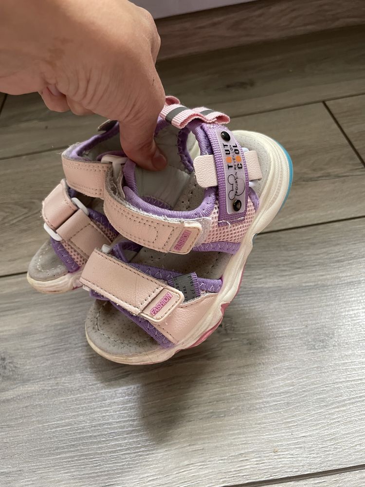 Босоножки на девочку сандалии летняя обувь