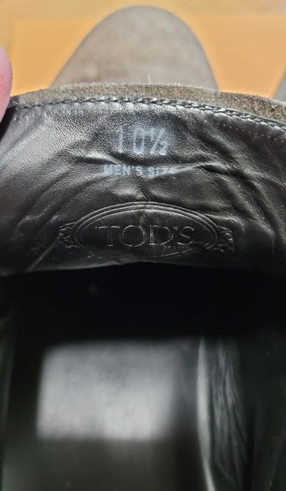 Продаются ботинки TODS