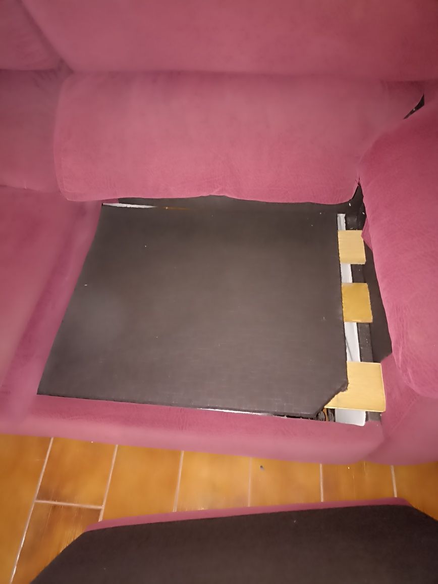 Vendo sofás em bom estado