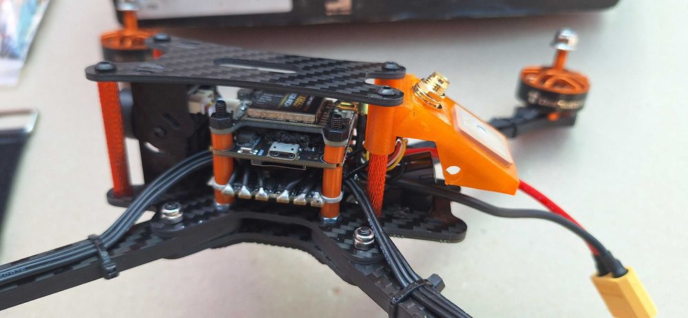 Гоночный FPV Дрон Darwin129 7-дюймовый с GPS+ Батарея