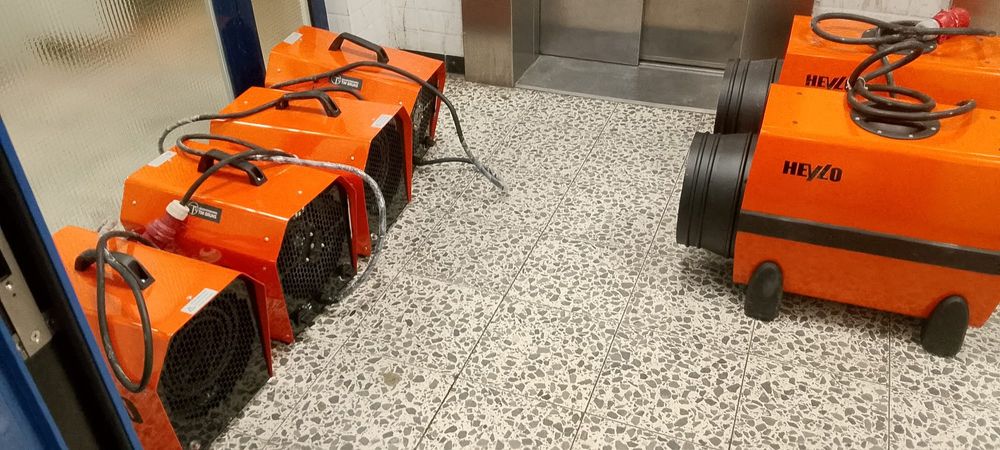 Nagrzewnica Heylo de 9 xl. 9 kw