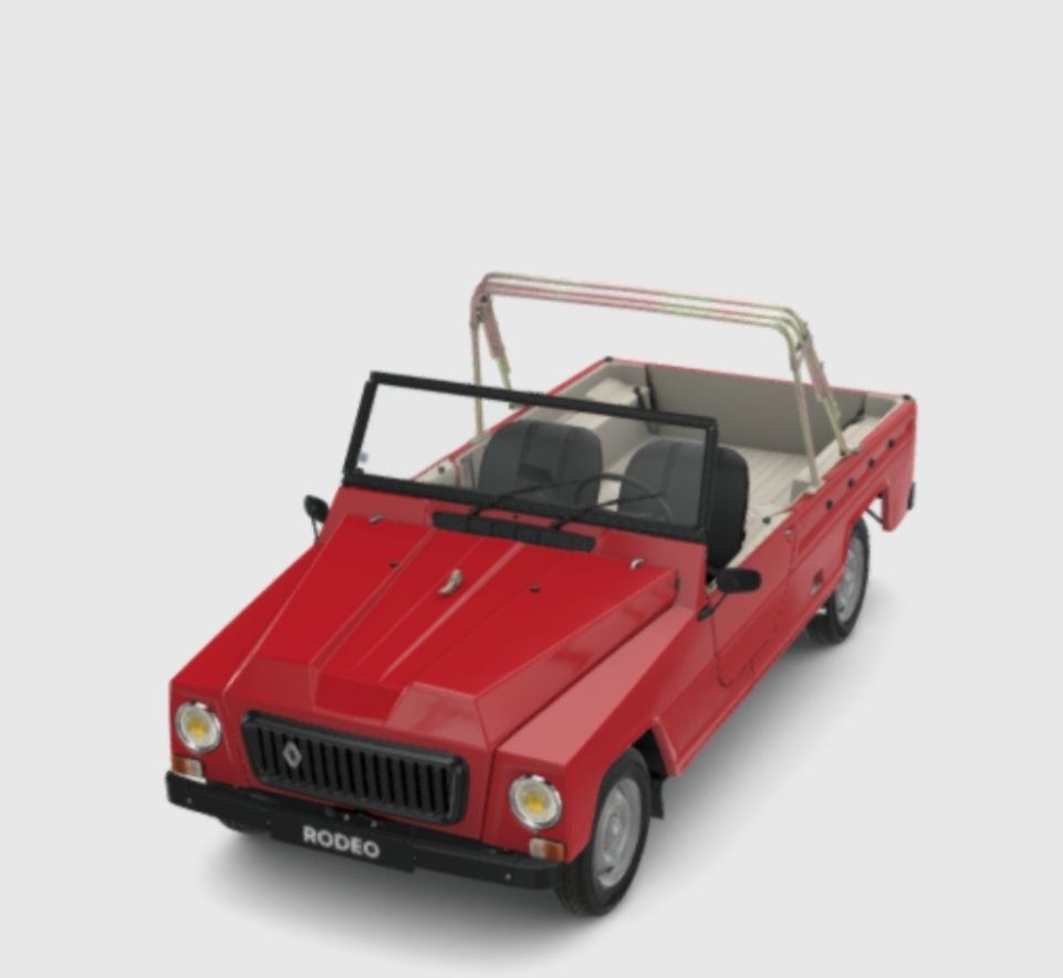 Renault 4L + Renault Rodeo ACL