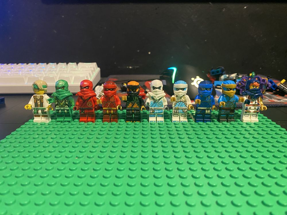 Figurki lego ninjago