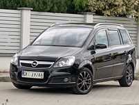 Opel Zafira B Wakacje Rodzinny 7 Osobowy  Tempomat  Alufelgi  Ekonomic