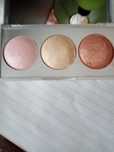 makijaz -rozswietlacz,roz i bronzer
