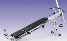 Ławka Pilates do pilatesu Atlas KETTLER Multi Gym REGULACJA linki liny