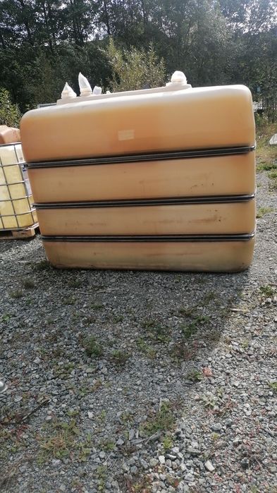 Zbiornik 2000 litrów na wodę deszczówkę opał szambo RSM