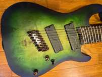 CORT KX508 Multi Scale II (Mariana Blue Burst) - гитара 8 струн