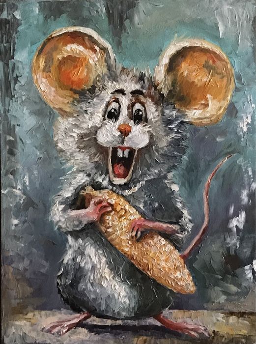 Картина маслом ручної роботи – унікальний витвір мистецтва