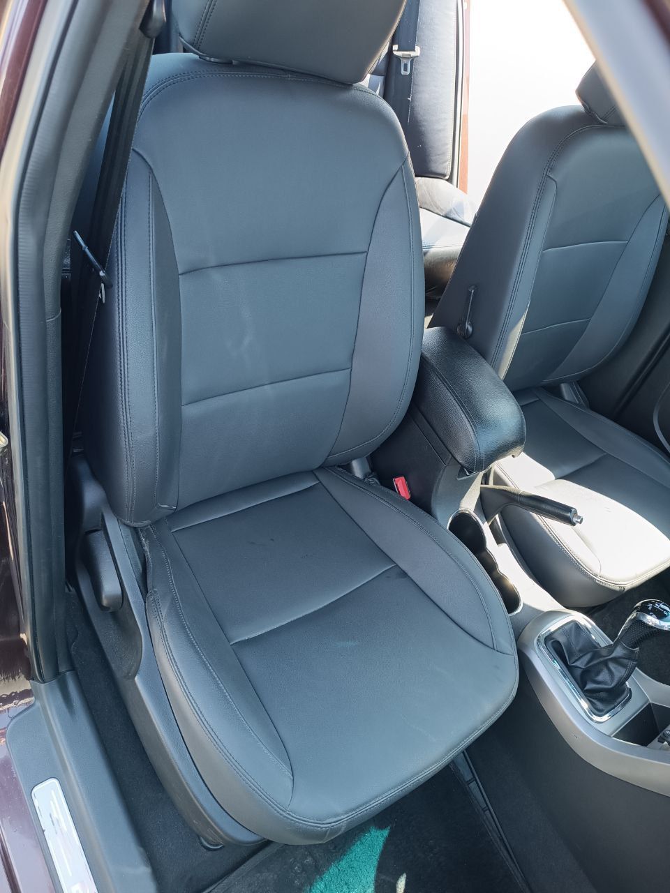 Geely Emgrand EC7. 1,8, 2012, МКПП