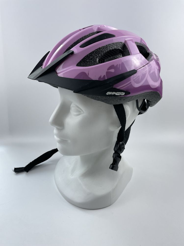 Kask Rowerowy 49 cm - 54 cm SPEQ /84B/