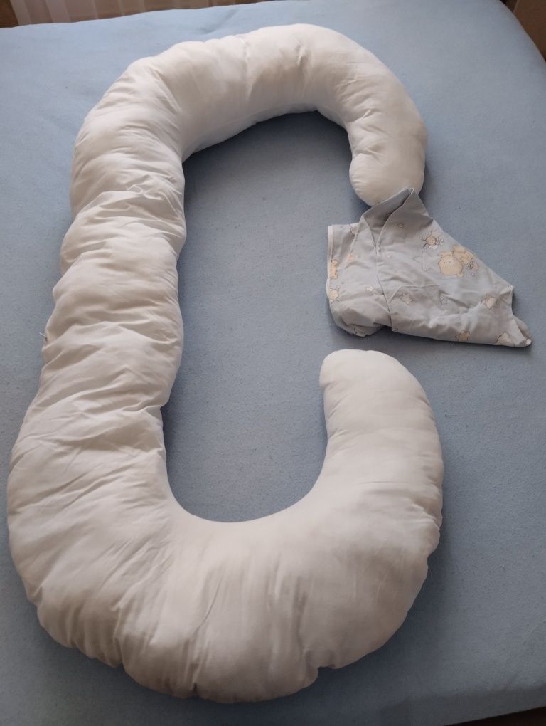 Велика подушка для вагітних.