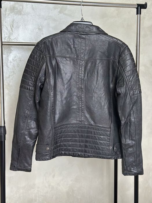 Ексклюзивна шкіряна куртка AIMWEAR AIM 13-M 031