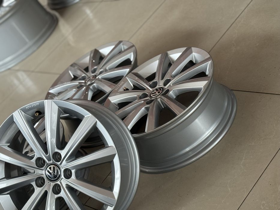 Диски оригінал r16/5/100 VW Polo Skoda Rapid Fabia Audi A1 Golf4