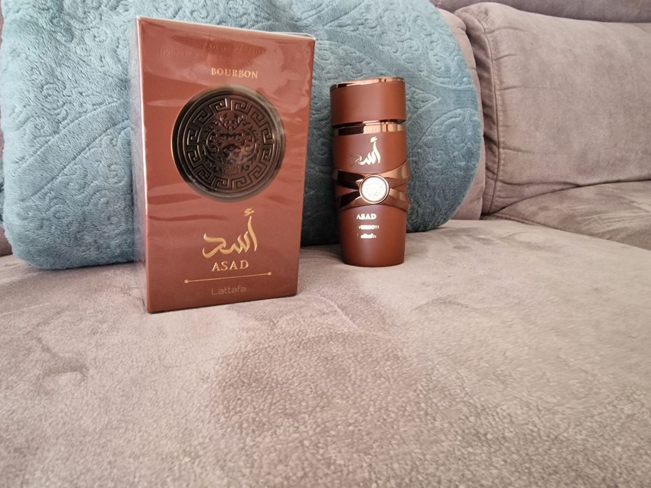 Perfume Asad Bourbon Eau de Parfum 100ml LATTAFA