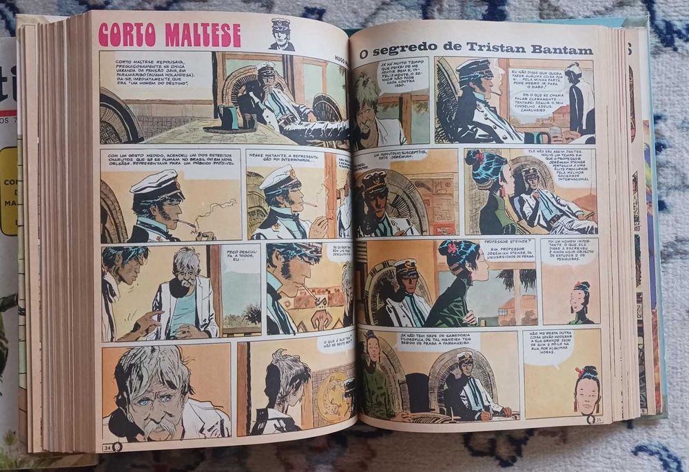 Tintin Coleção de Fascículos - Volumes 13, 14, 17 e 20