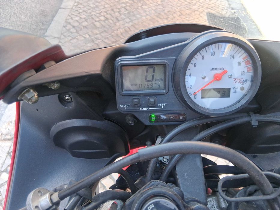 Yhamaha yzf r6 1999