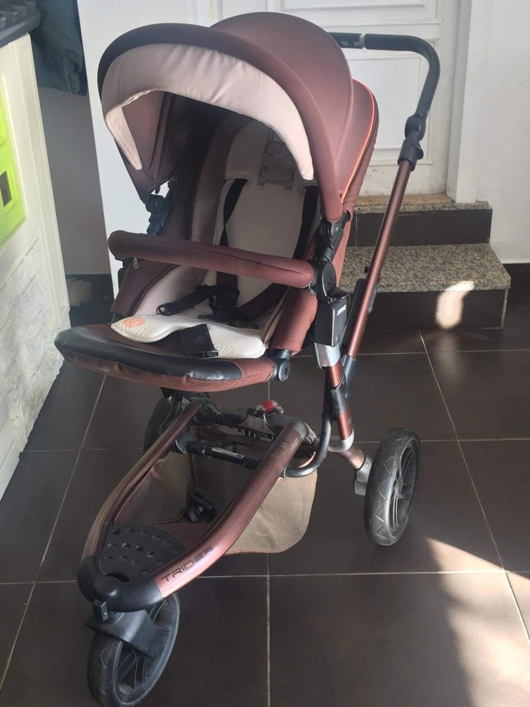 Carrinho Jané Trider + babycoque + saco