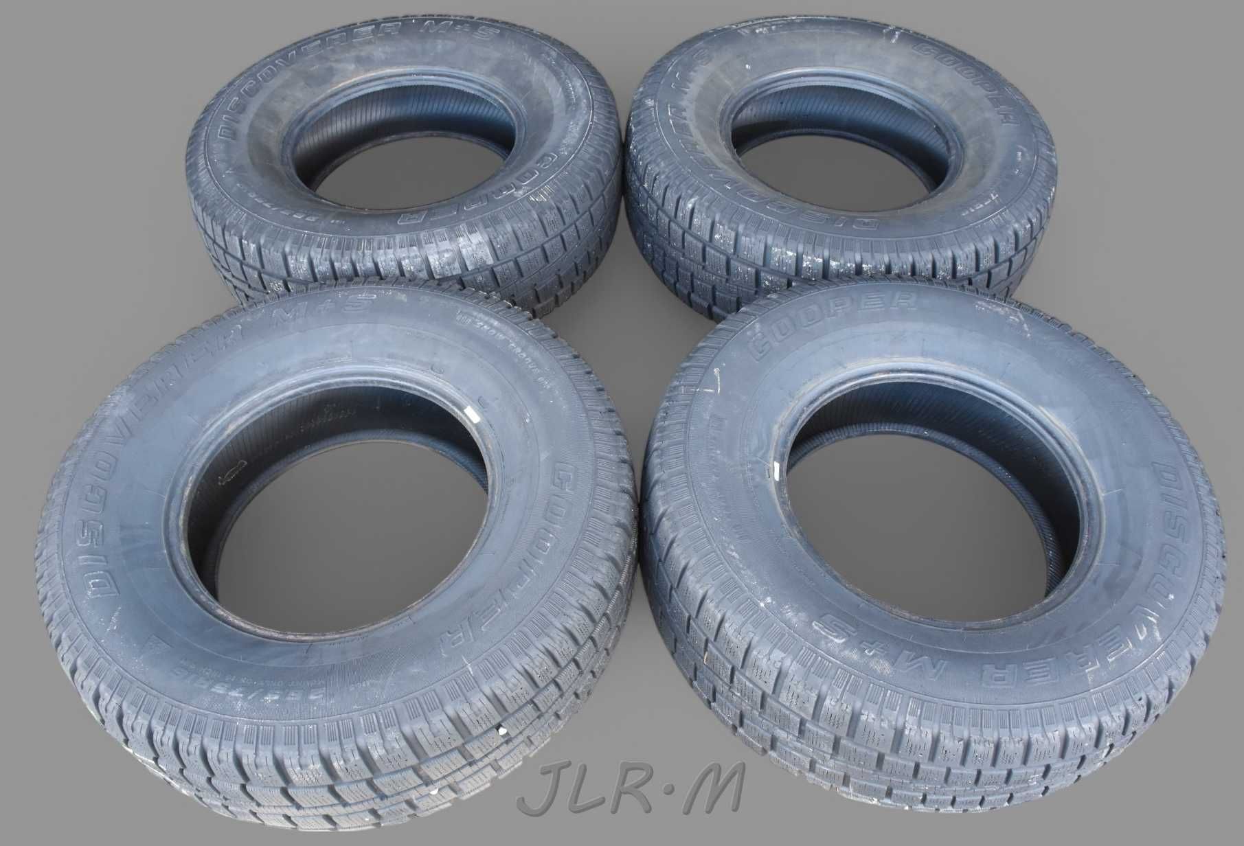 4X Opony Cooper Discoverer M+S 265/75R16 116 S 3PMSF 4szt
