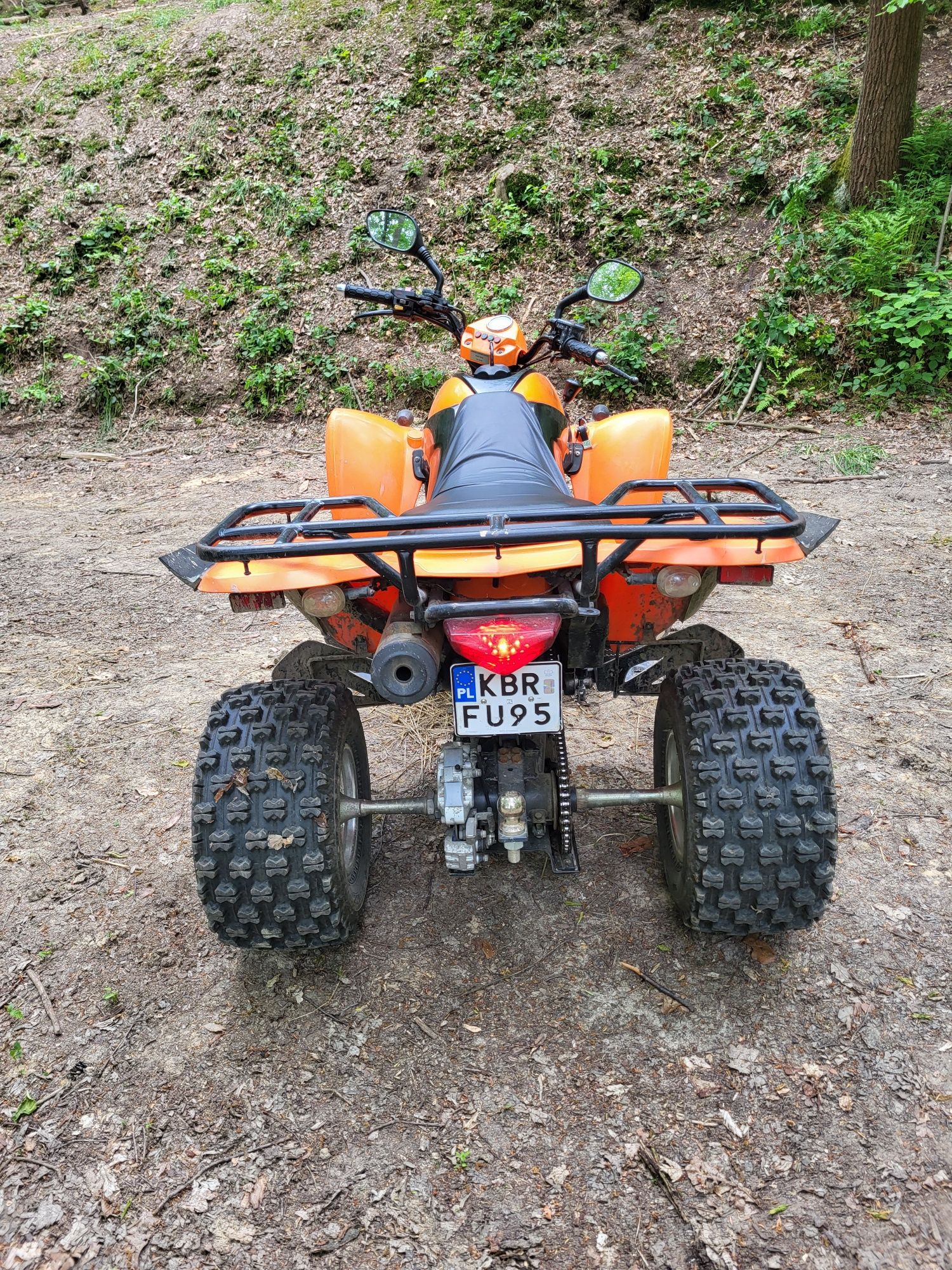 Kymco Maxxer 250 zarejestrowany