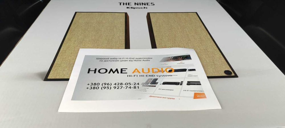 Активная акустическая система Klipsch The Fives!(Sevens/Nines)