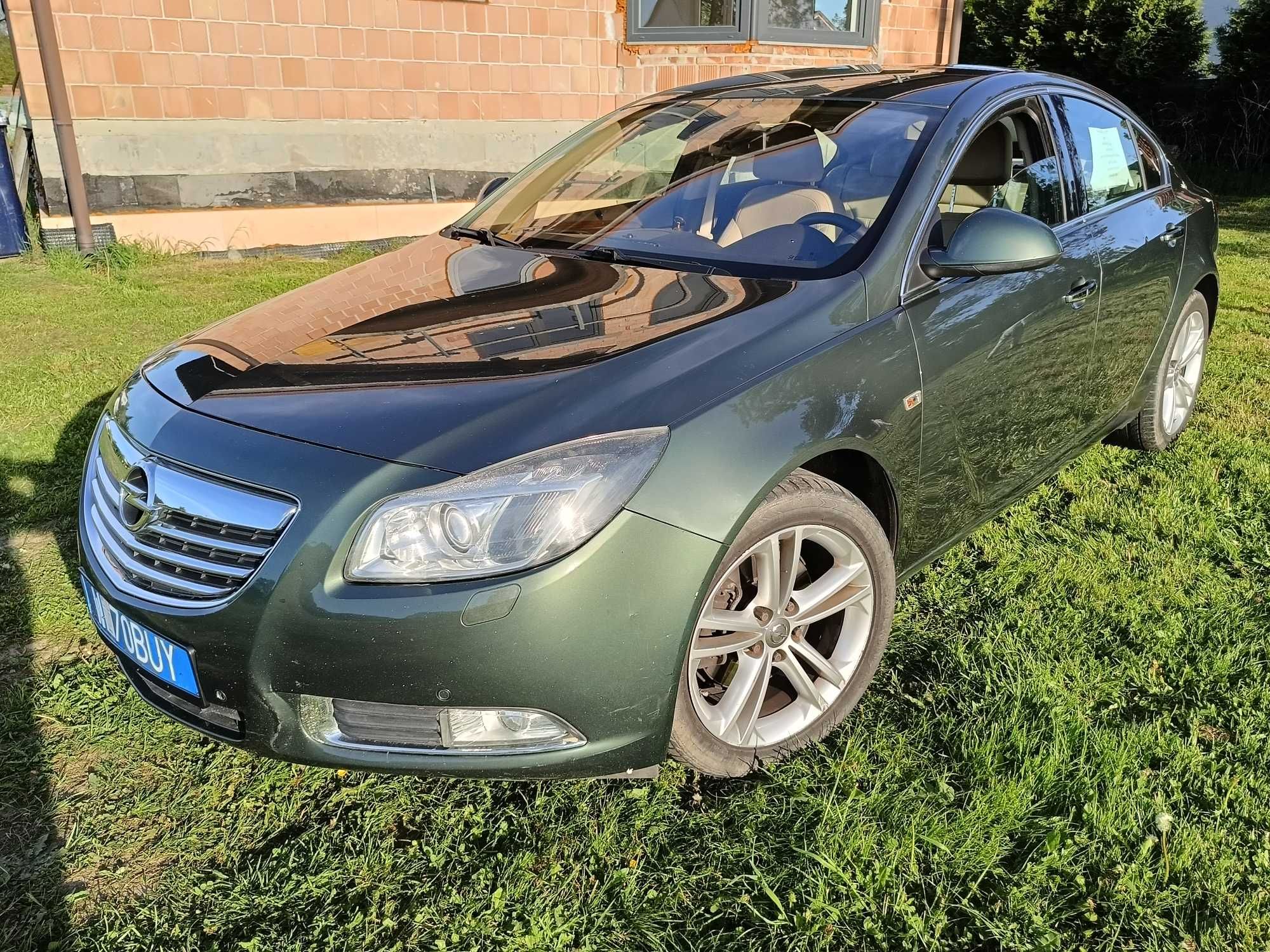 Opel Insignia 2.0 CDTI 160 km  sprowadzona z Austrii xenon nawigacja