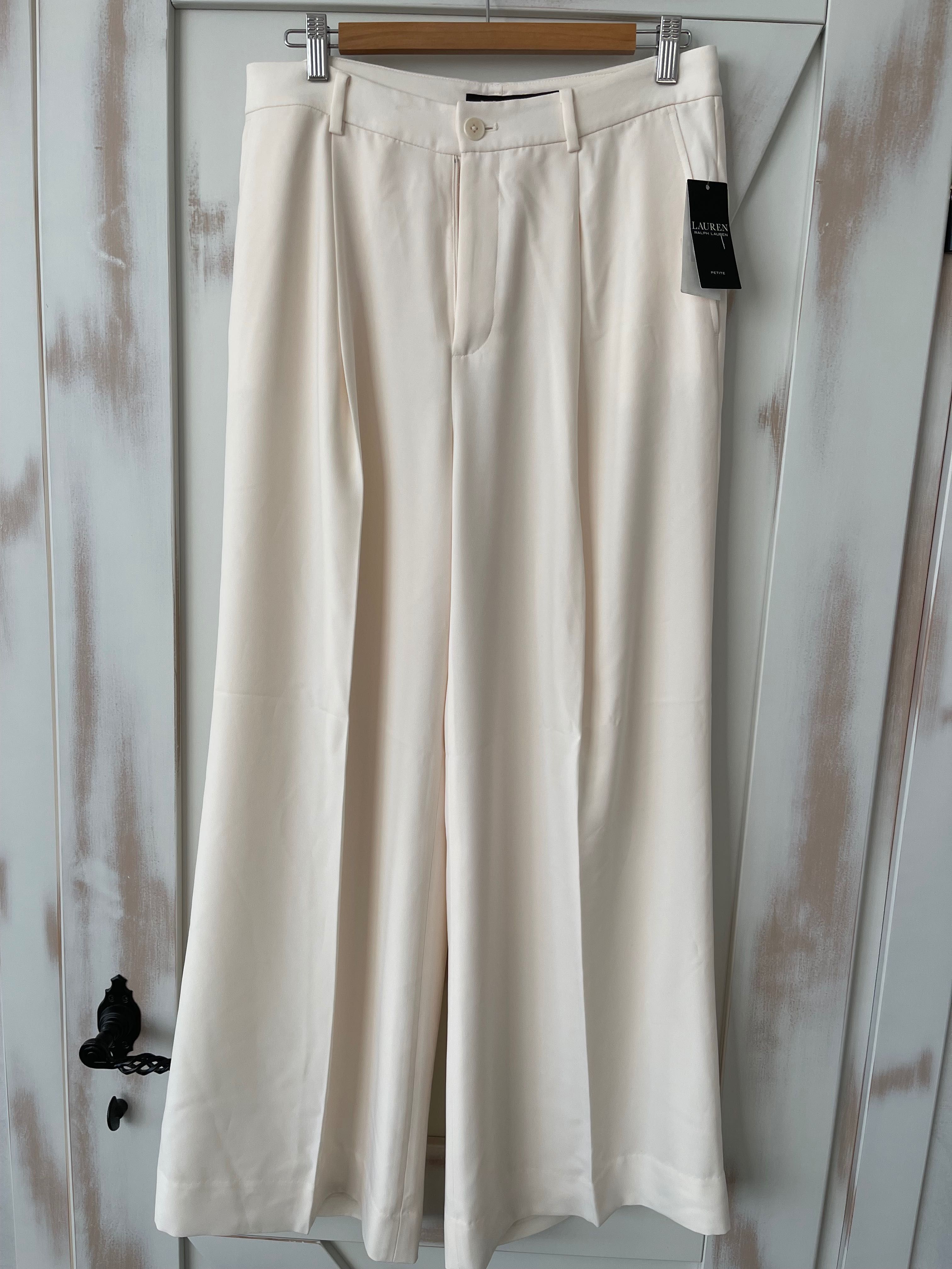 Ralph Lauren original. Роскошные брюки палаццо креп р М
