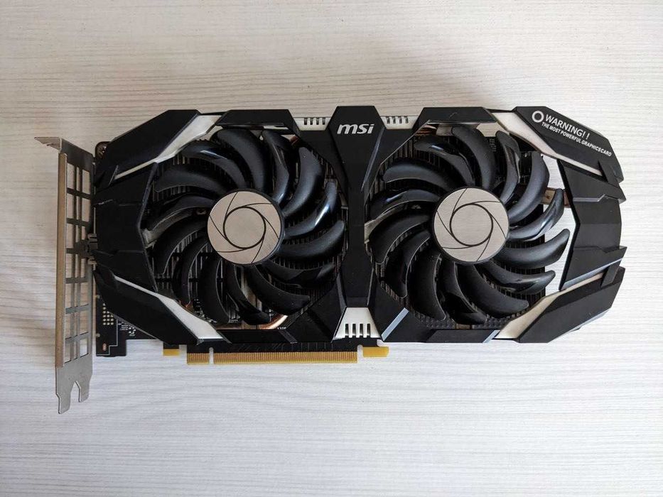 Відеокарта Nvidia P106-100 (GTX 1060 6GB) (MSI/ASUS)