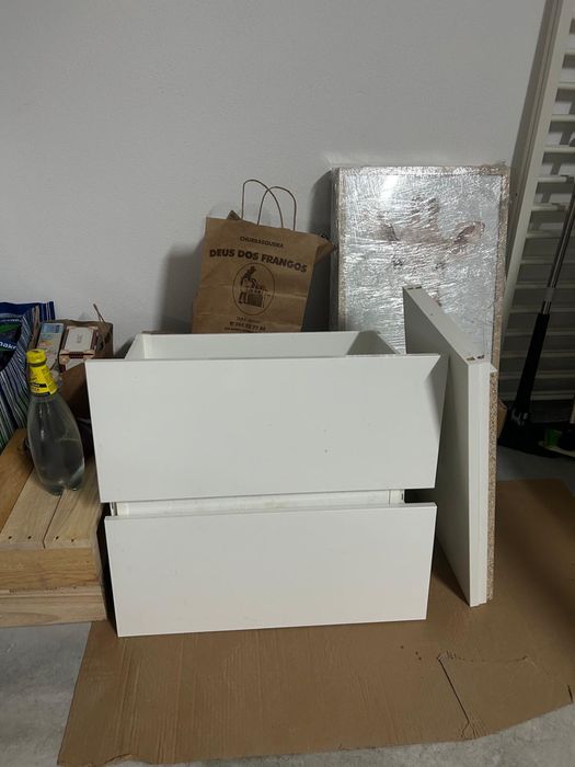 3 Gavetas para Móvel Besta IKEA