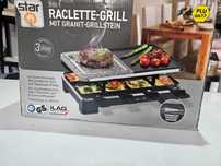 Barbecue, fondue, raclette grill elektryczny