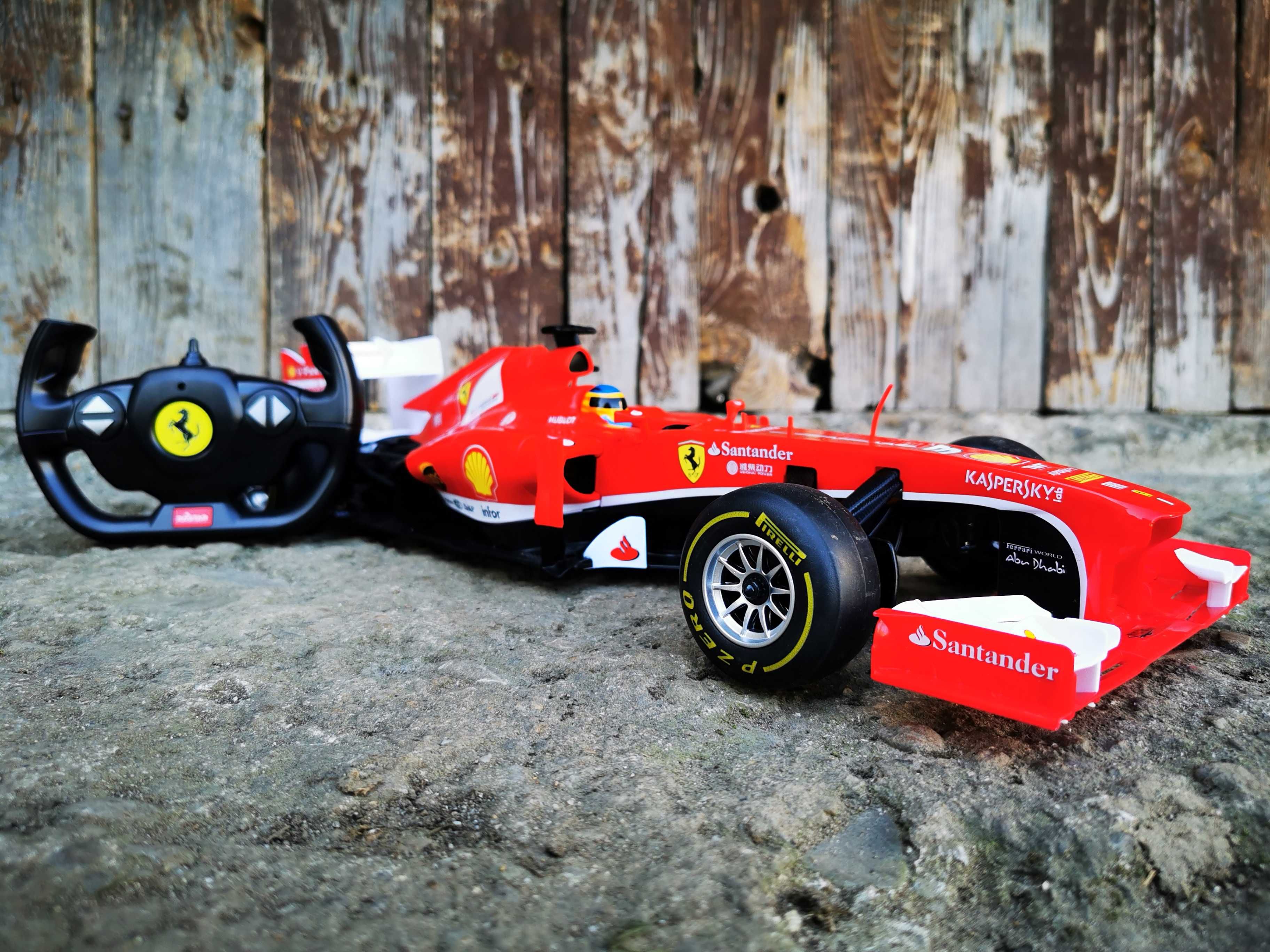 Formuła 1 Shell BOLID FERRARI F1 Zdalnie Sterowany Auto PILOT RC 2.4G