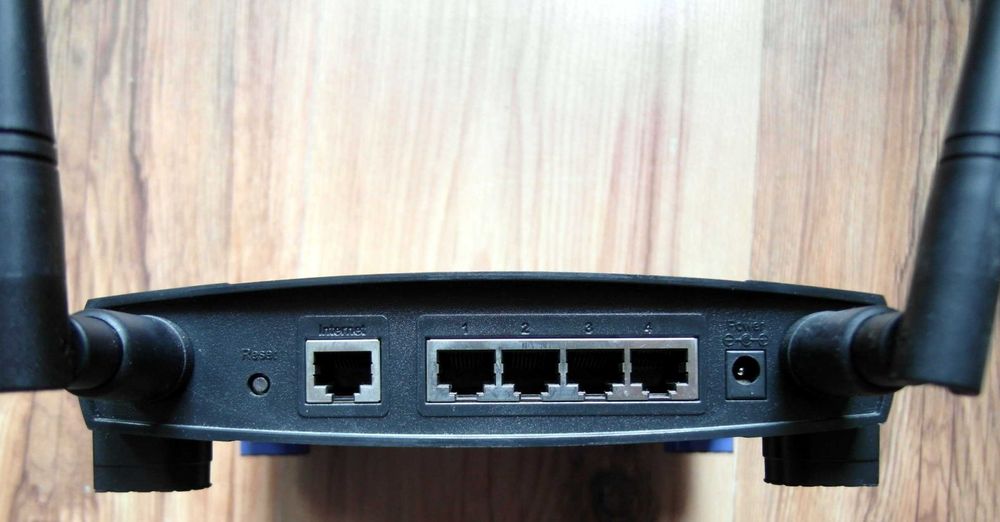 Cisco Linksys WRT54G V7.2 router Wi-Fi LAN - Wrocław NIE wysyłam