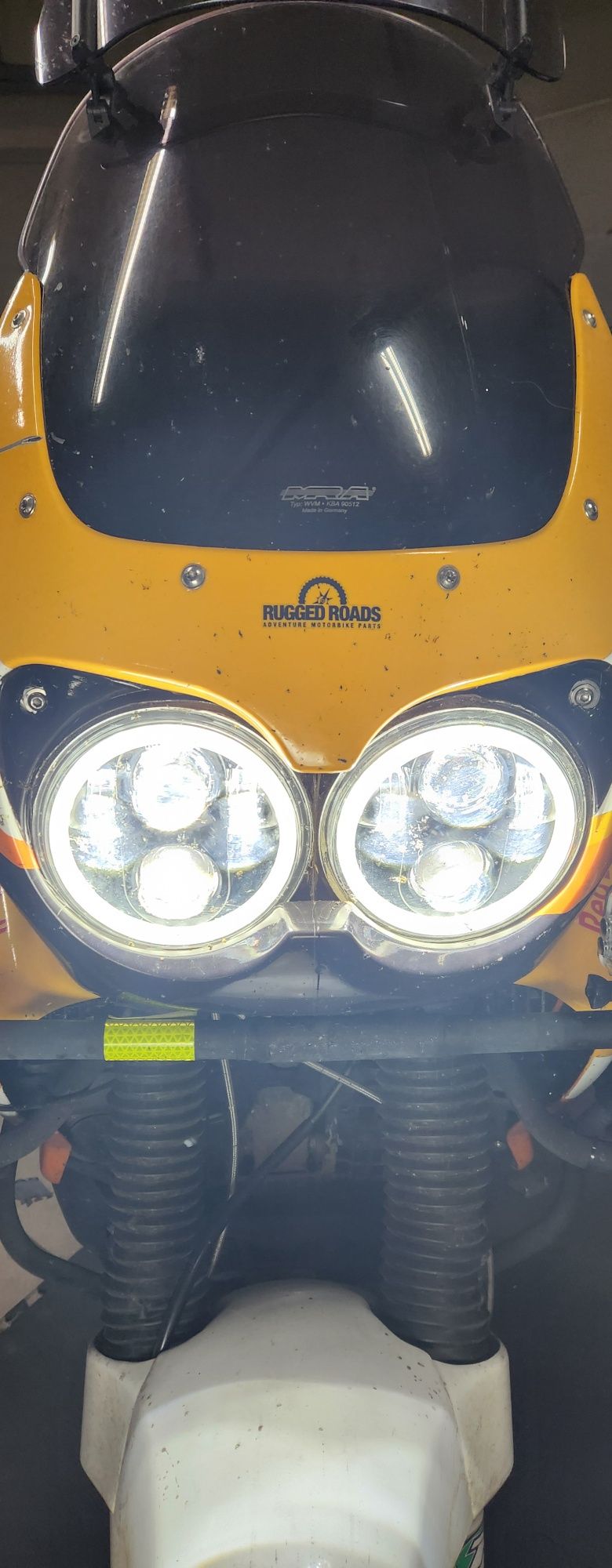Lampy africa twin led x2