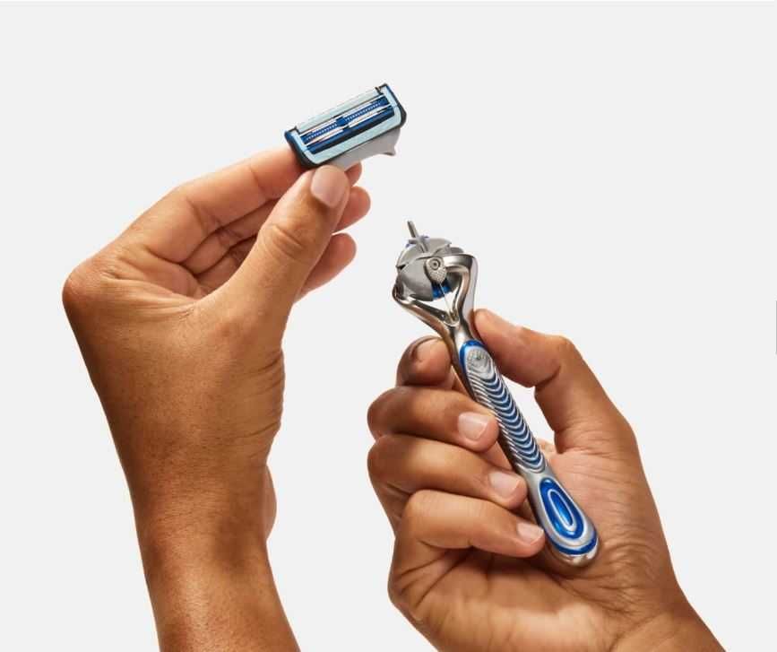 Gillette SKINGAURD Senstive  rączka + wklad