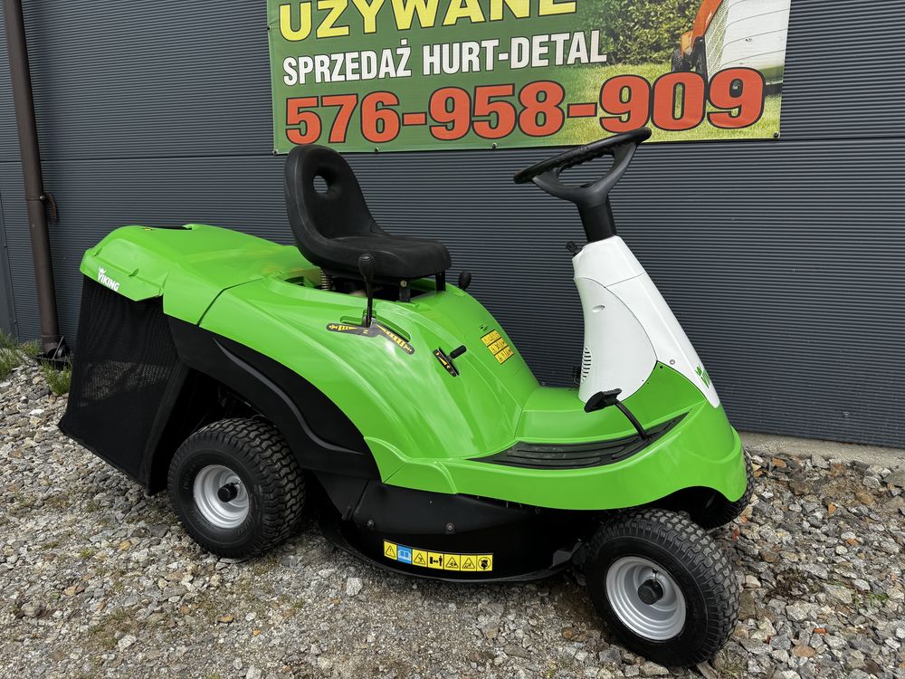 Traktorek kosiarka Viking MR 380 Briggs Castel F72