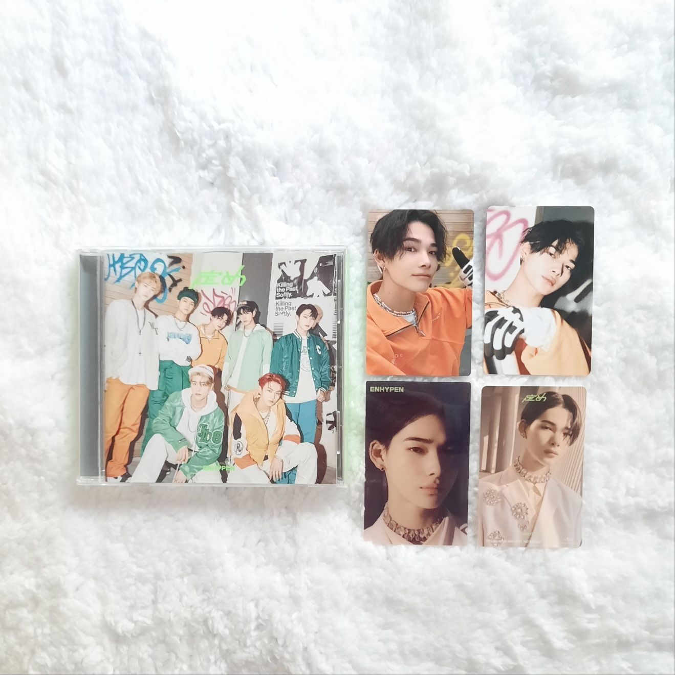 Enhypen Niki Sadame Album + Photocard