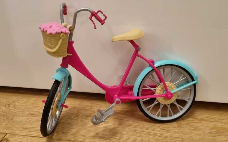 Barbie rower dla lalki