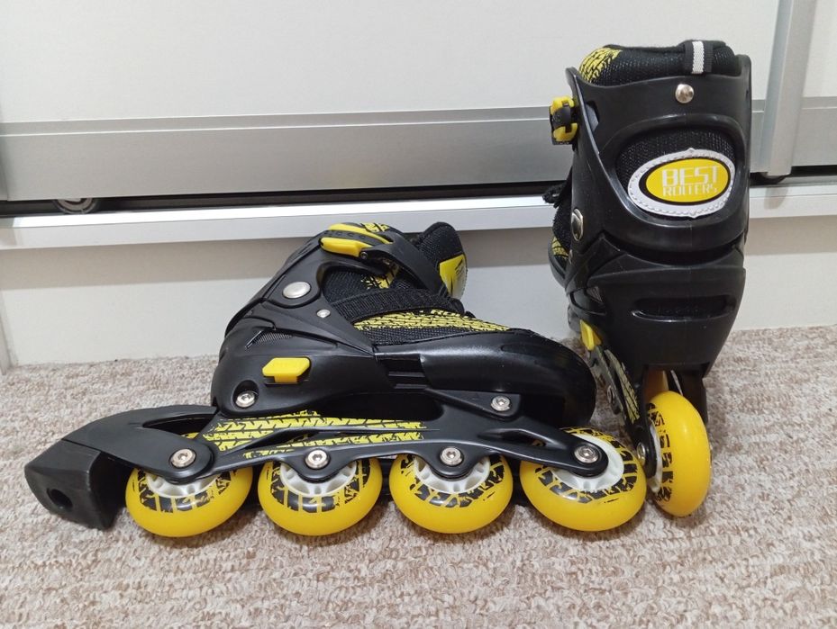 Ролики дитячі розсувні Best Rollers 31-34 р.