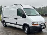 Na prawdę ładny Renault Master L2h2  2.5dci