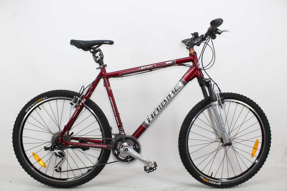 Aluminiowy rower MTB HAIBIKE koła 26 Hydraulika 27 Biegów DEORE XT