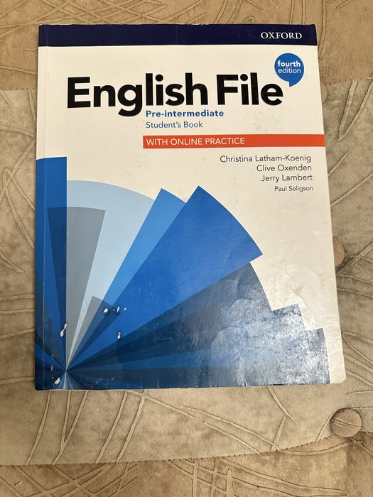 English File , workbook & students book